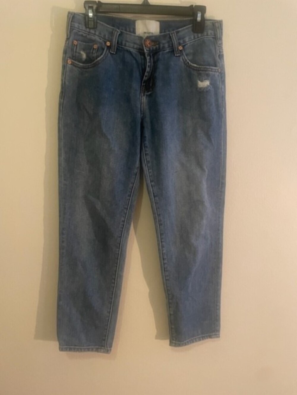 ONE TEASPOON Jeans Awesome Baggies Has Flaw READ 26 boyfriend Baggy